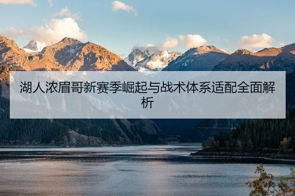湖人浓眉哥新赛季崛起与战术体系适配全面解析 | MilanSports